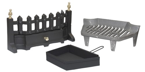 Style solid fuel kit - 16'',