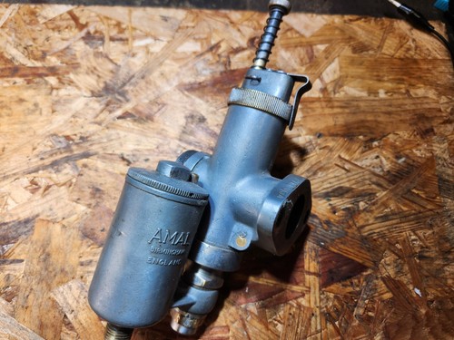 Amal pre monobloc carburetor - monobloc,