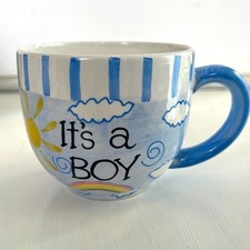 It’s a Boy Bella Casa Coffee Mug by Ganz