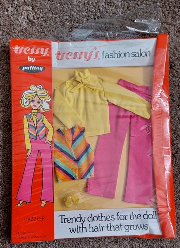 Vintage palitoy tressy doll - vintage,