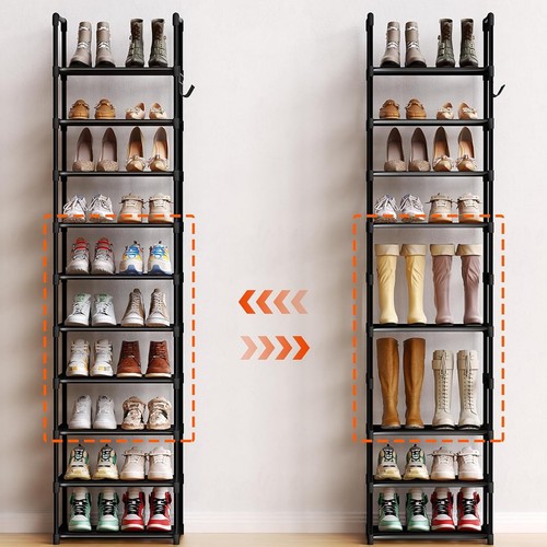 Tier shoe rack - rack, space-saving