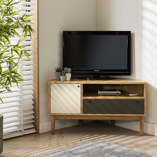 Campton modern corner stand - corner,