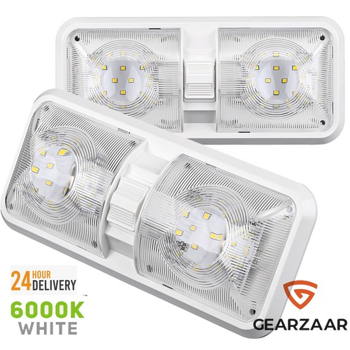 White 6000k van interior - interior, light