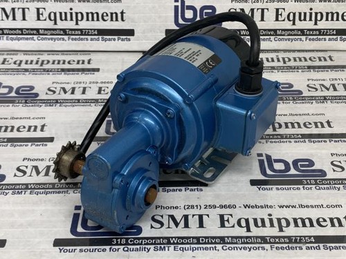 Parvalux geared motor sd - geared,