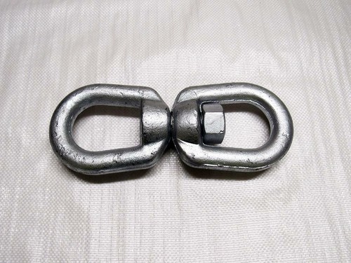 6mm galvanised regular swivel - 6mm,