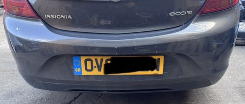 Vauxhall insignia mk1 rear - insignia,