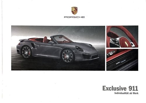 Porsche 911 exclusive - porsche,