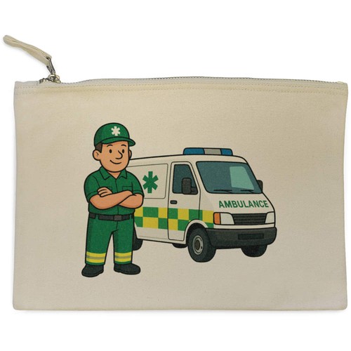 Ambulance paramedic canvas - 'ambulance, paramedic'