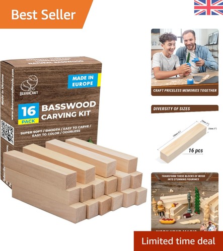 Soft basswood carving blocks - basswood,