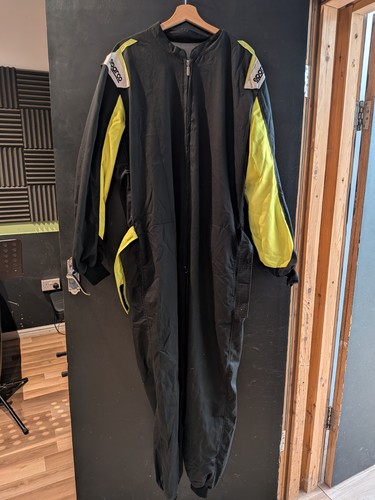 Sparco rookie kart suit - kart,