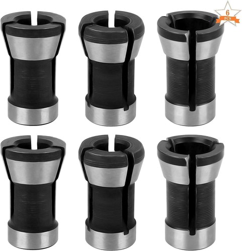 Pieces collet adapter - 6, steel