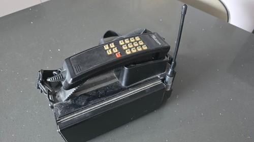 Vintage motorola telephone - vintage,