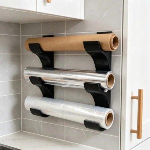 2pcs wall mounted kitchen roll - mounted,