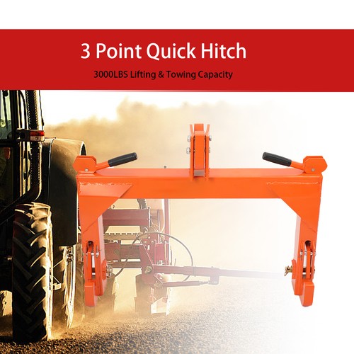 3000lbs point quick hitch - 3000lbs,