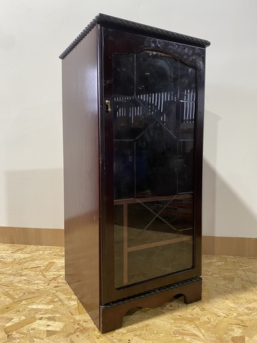 Retro hifi cabinet - hifi, glass