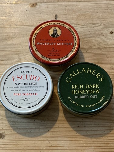 Vintage pipe tobacco - vintage,