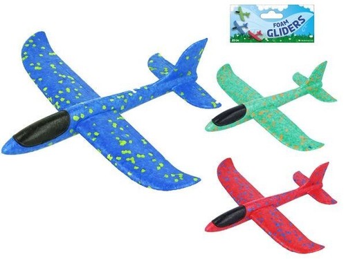 Foam plane airplane glider - airplane,