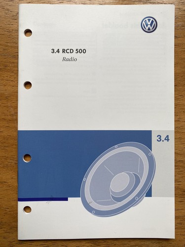 Volkswagen rcd 500 owners - volkswagen, vw