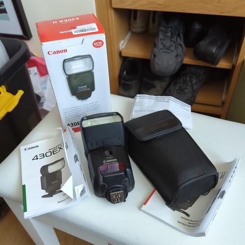 Canon 430ex speedlite shoe - 430ex,