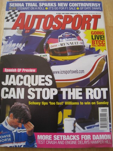 Autosport may 1997 - autosport,