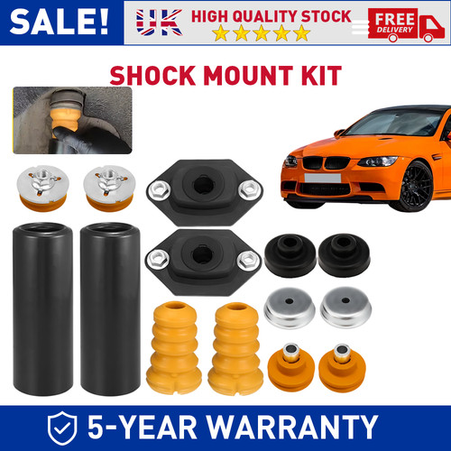 Rear shock absorber - rear, mount
