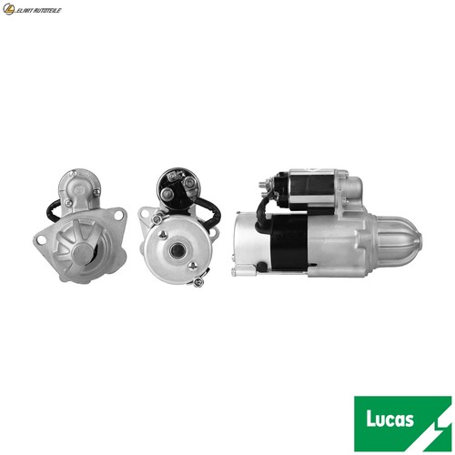 Starter lrs01686 for - starter, vauxhall