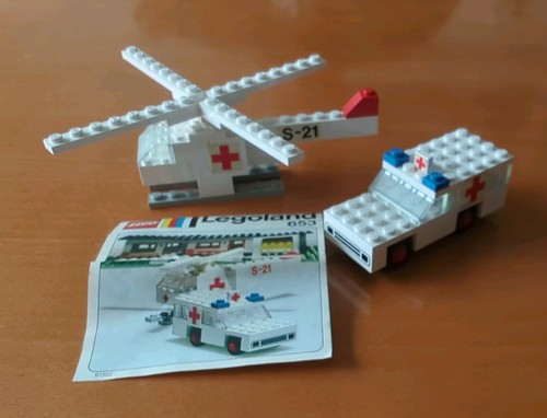 Lego legoland 653 - lego,