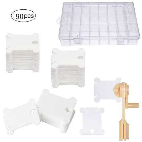Embroidery organizer box - embroidery,