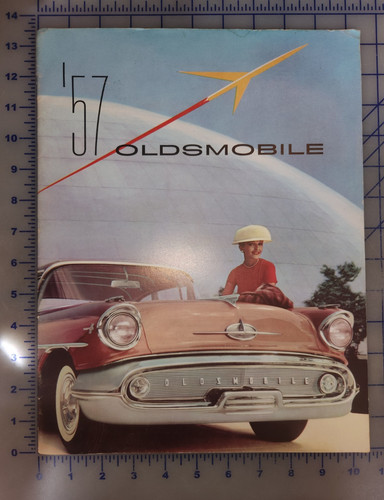 1957 oldsmobile large deluxe - oldsmobile,