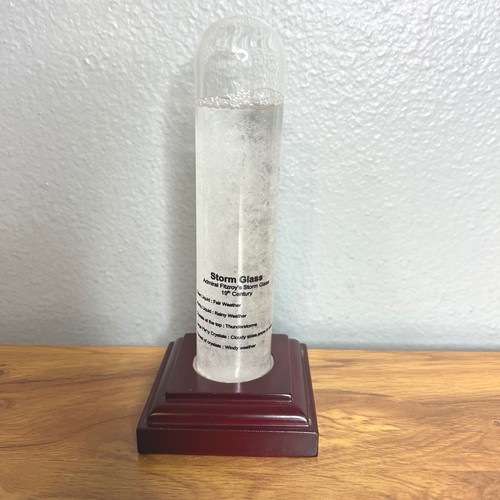 Admiral fitzroy storm glass - admiral,