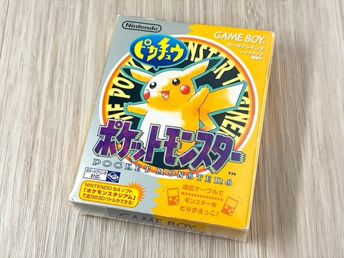 Pokemon yellow nintendo - yellow,