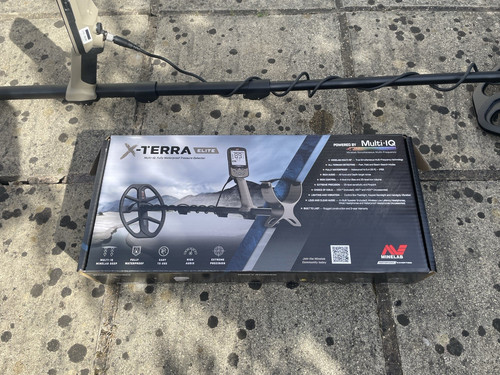 Minelab terra elite multi - elite, multi-iq