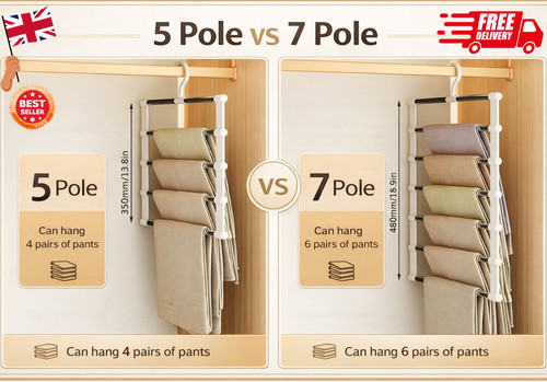 Clothes pants trouser hanger - pants,