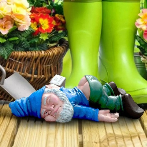 Funny rude drunk - drunk, garden
