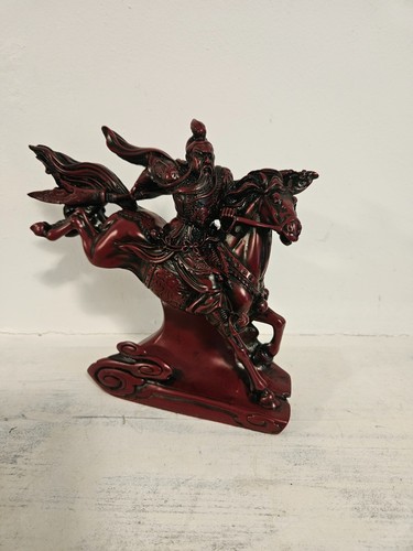 Guan gong warrior resin - guan,