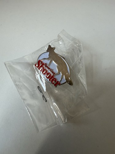 Sporting shooter fox pin - shooter,