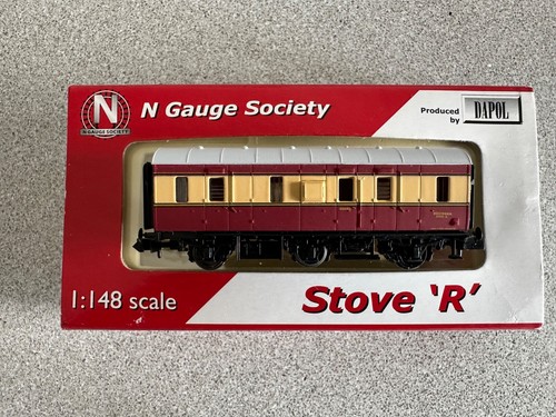 Dapol gauge society stove r - gauge,