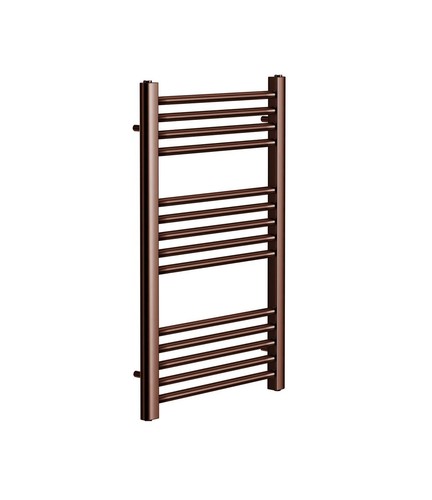 Brushed bronze towel rail - brushed,