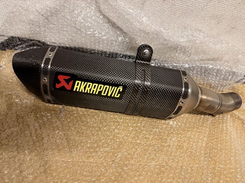 Akrapovic titanium - akrapovic, '19