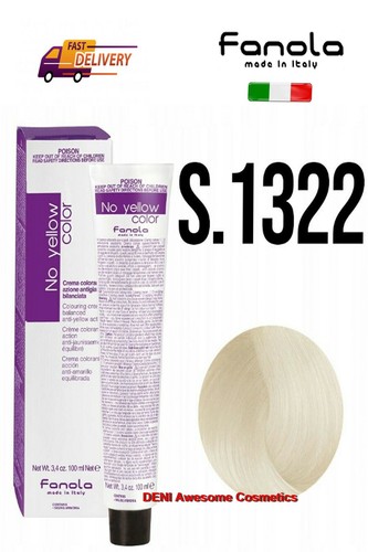 Fanola yellow color cream - fanola,