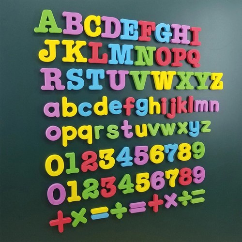 Magnetic letters alphabet - magnetic,