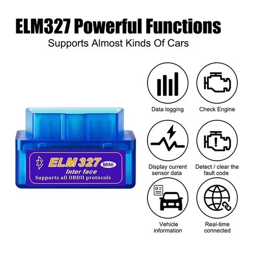 Obd2 elm327 mini bluetooth car - obd2,