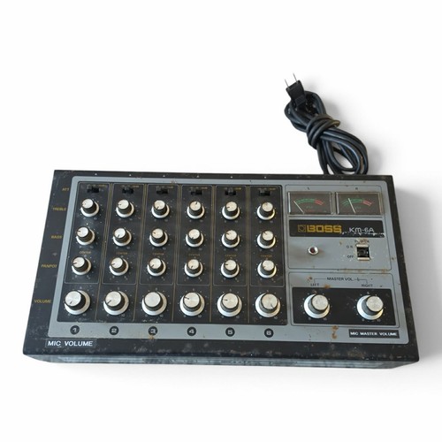 Vintage 1970s pro mixer 01 - pro, m-01