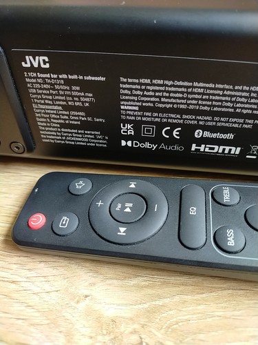 Jvc d131b 30w - 30w, 2.1
