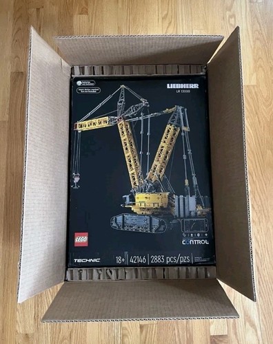 Lego technic liebherr crawler - lego,