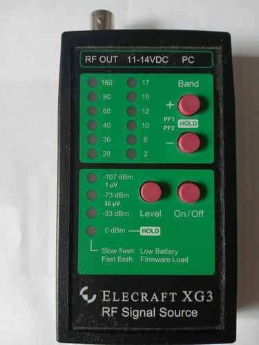 Elecraft xg3 signal - elecraft,
