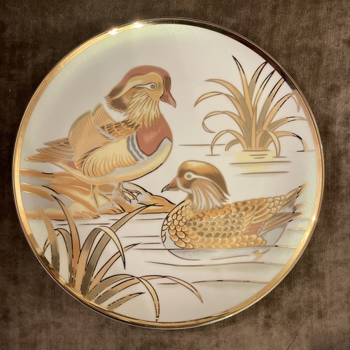 Vintage mandarin ducks - vintage,