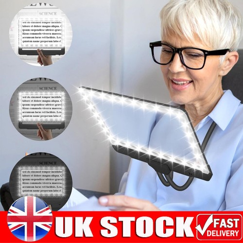 Hands free magnifying glass - 5x,