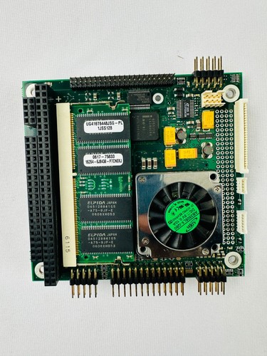 Kontron 01023 0000 - 01023-0000-27-2, cpu