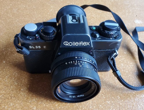 Rollei sl35e with hft - rollei,